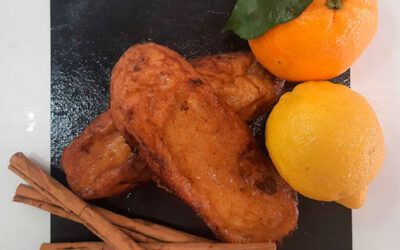 TORRIJAS: Y si tan ricas están ¿por qué no las comemos todo el año?