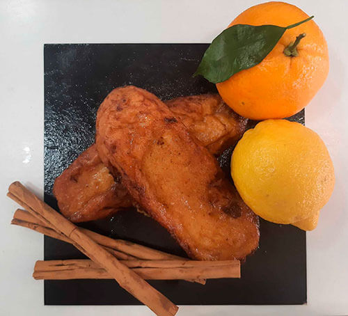 TORRIJAS: Y si tan ricas están ¿por qué no las comemos todo el año?